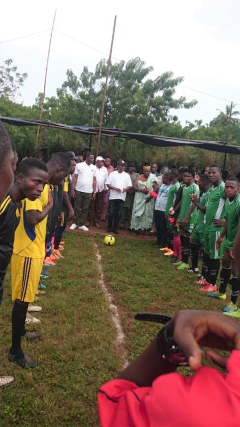 Tournoi Alloledou-Vo &agrave; Djekoto&eacute; : Le football pour la paix et le d&eacute;veloppement